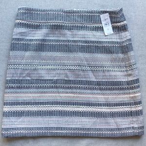 NWT Loft multi-color pencil skirt